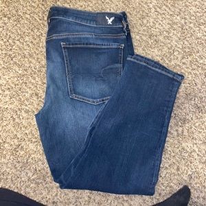 Crop Jeggings, size 16